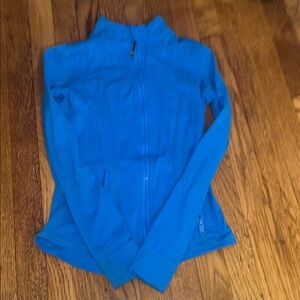 Lululemon Athletica Vibrant Blue Ski Jacket